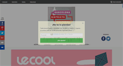 Desktop Screenshot of barcelona.lecool.com