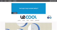 Desktop Screenshot of istanbul.lecool.com